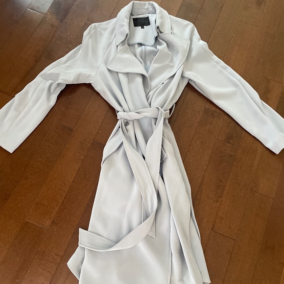 Kendall and Kylie baby blue spring jacket - Picture 1 of 2